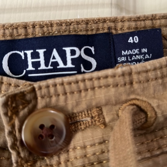 Men’s Chaps Shorts - Picture 2 of 4